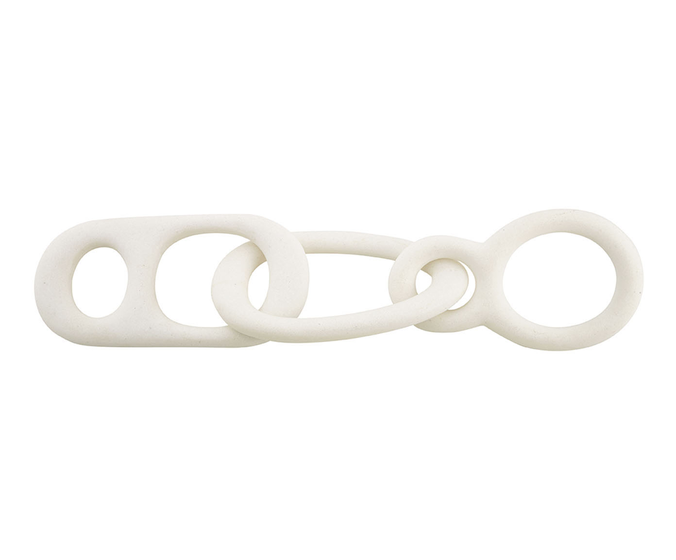 Adorno Decorativo Elos Off White image number 0