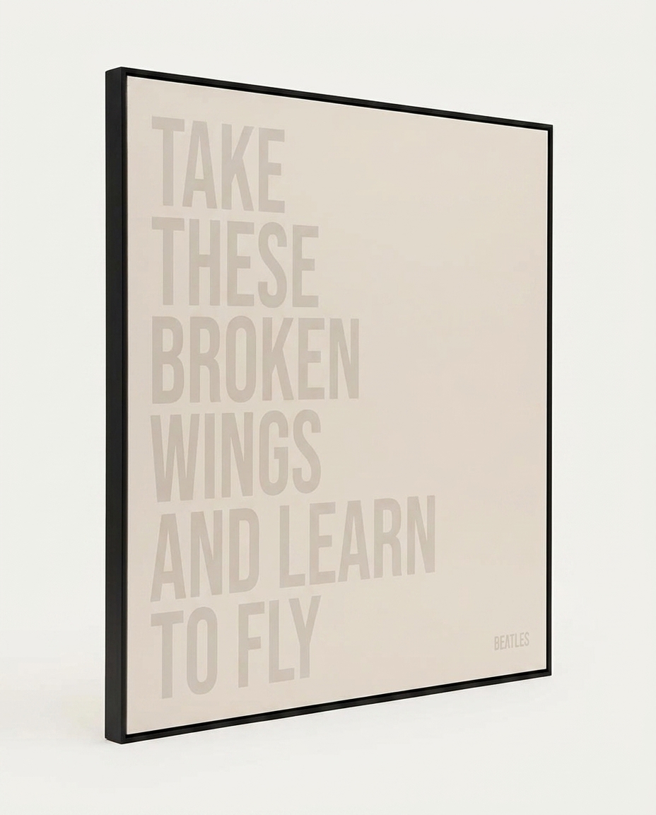 Quadro em Canva Love As Such image number 2