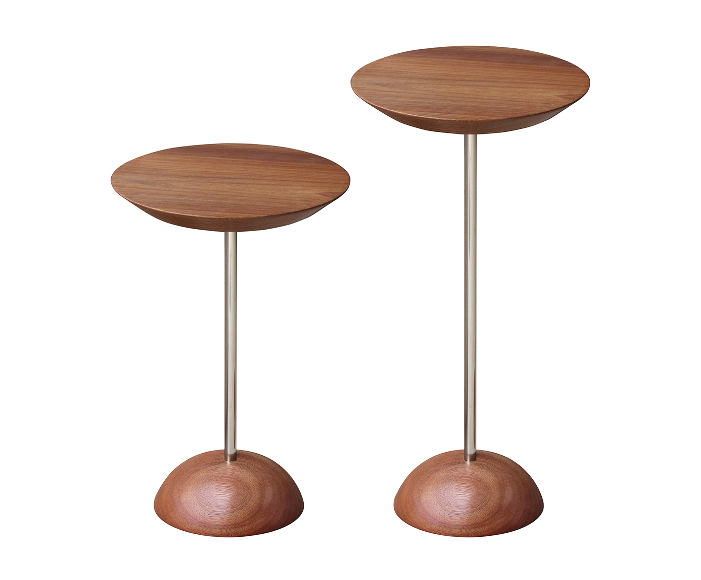 Mesa Lateral em Inox Duna image number 1
