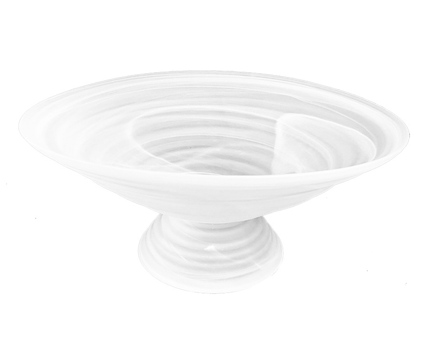 Centro de Mesa Remolino Branco Fosco - image 0