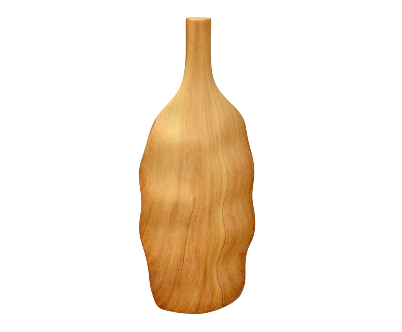 Vaso Decorativo Marrom - image 0