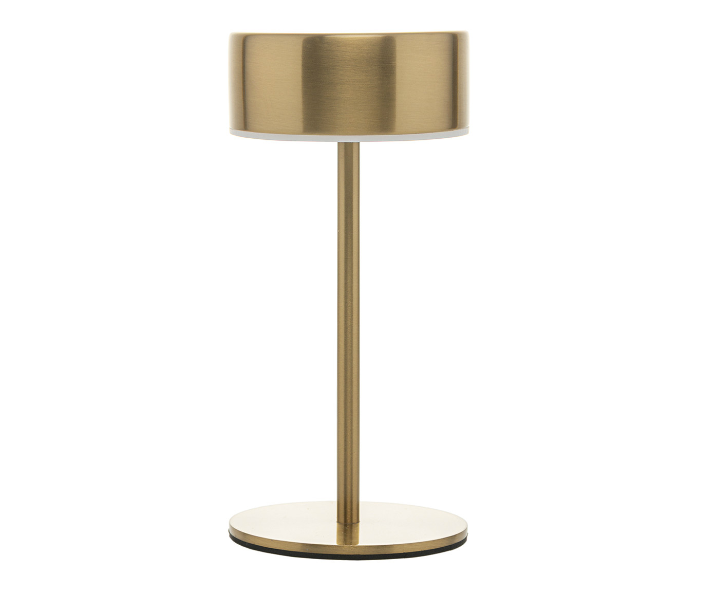 Lumin&aacute;ria de Mesa Tons Lyra Dourada - image 1