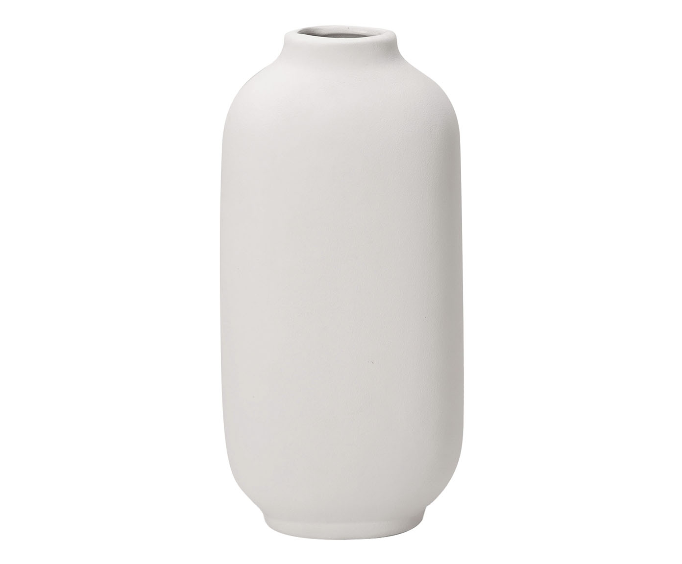 Vaso em Cer&acirc;mica Agan - Branco image number 0