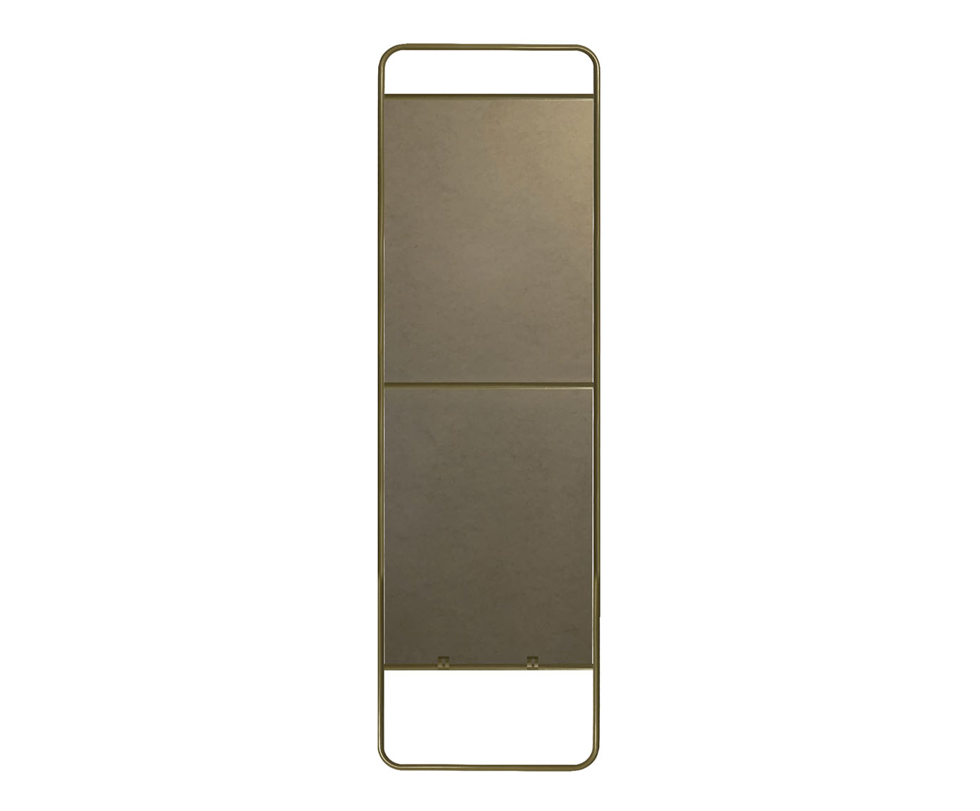 Espelho de Corpo Reto Fit Dourado image number 4