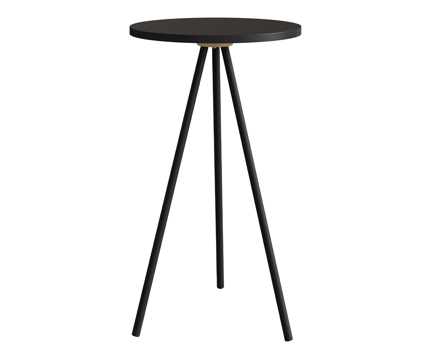 Mesa Lateral Cora Preto l image number 1