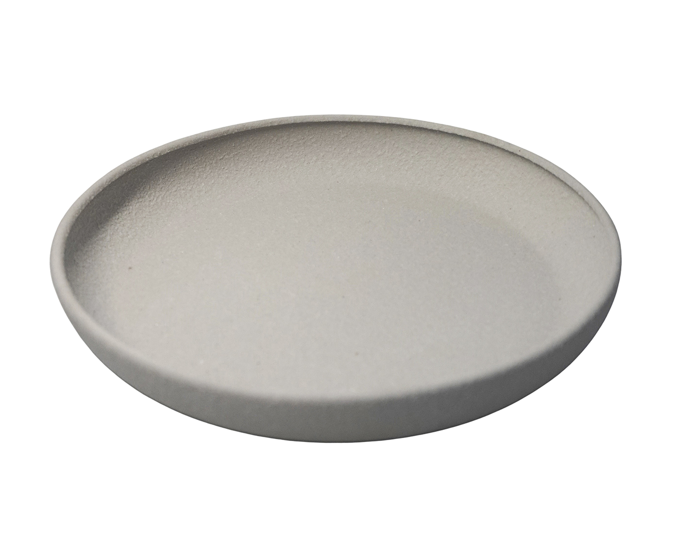 Bandeja Decorativa Diz Off-White Pequena image number 0