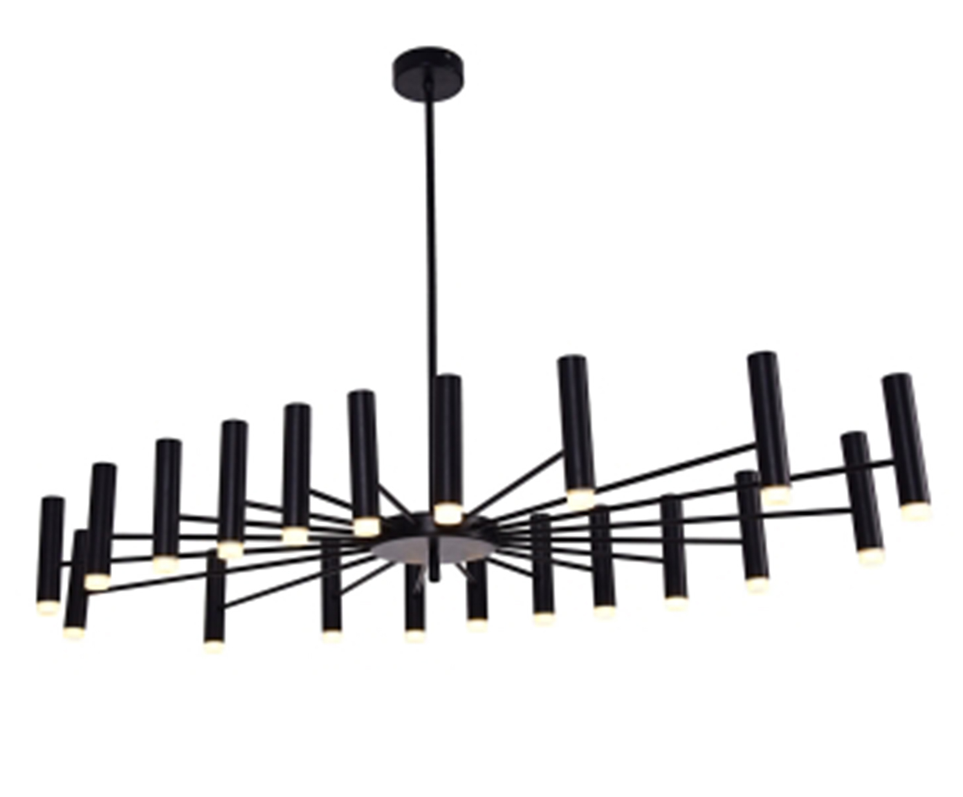 Pendente Vinte Preto image number 0