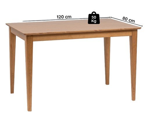 Mesa de Jantar Olmo Mel image number 10