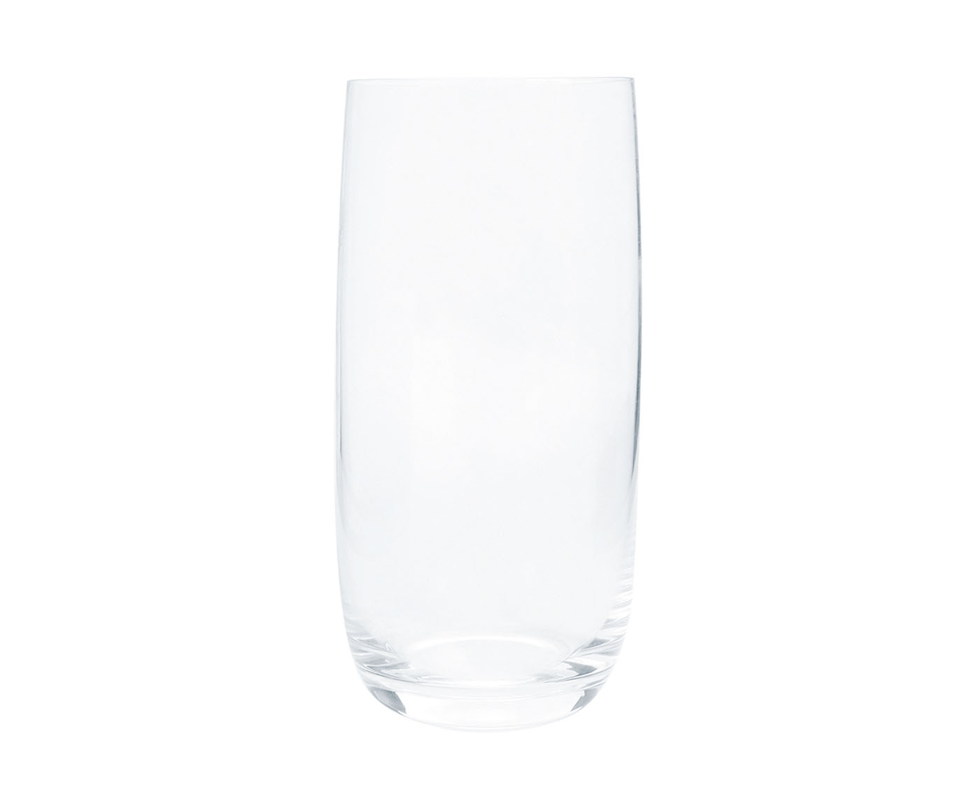 Jogo de Copos Altos Cristal Incolor - 380ml image number 1
