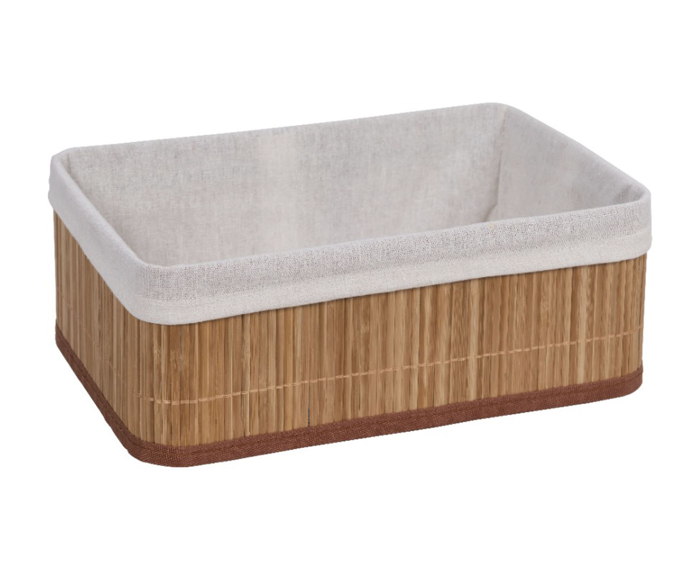 Cesto em Bambu Pequeno image number 0
