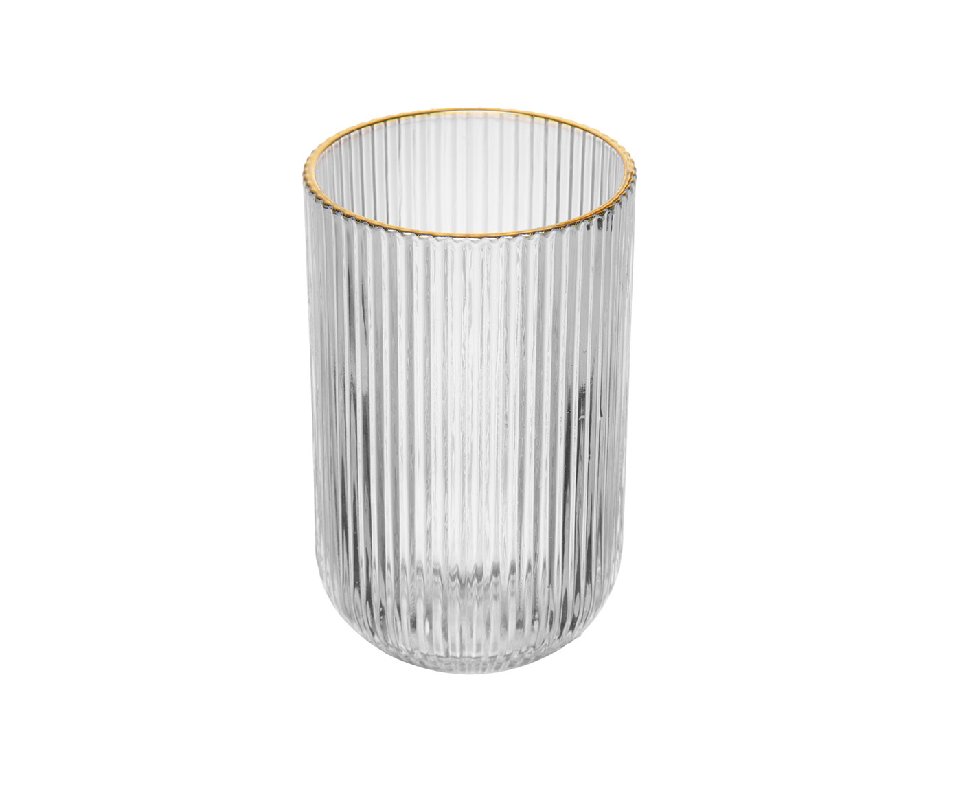 Copo Alto com Fio Dourado Lines image number 1
