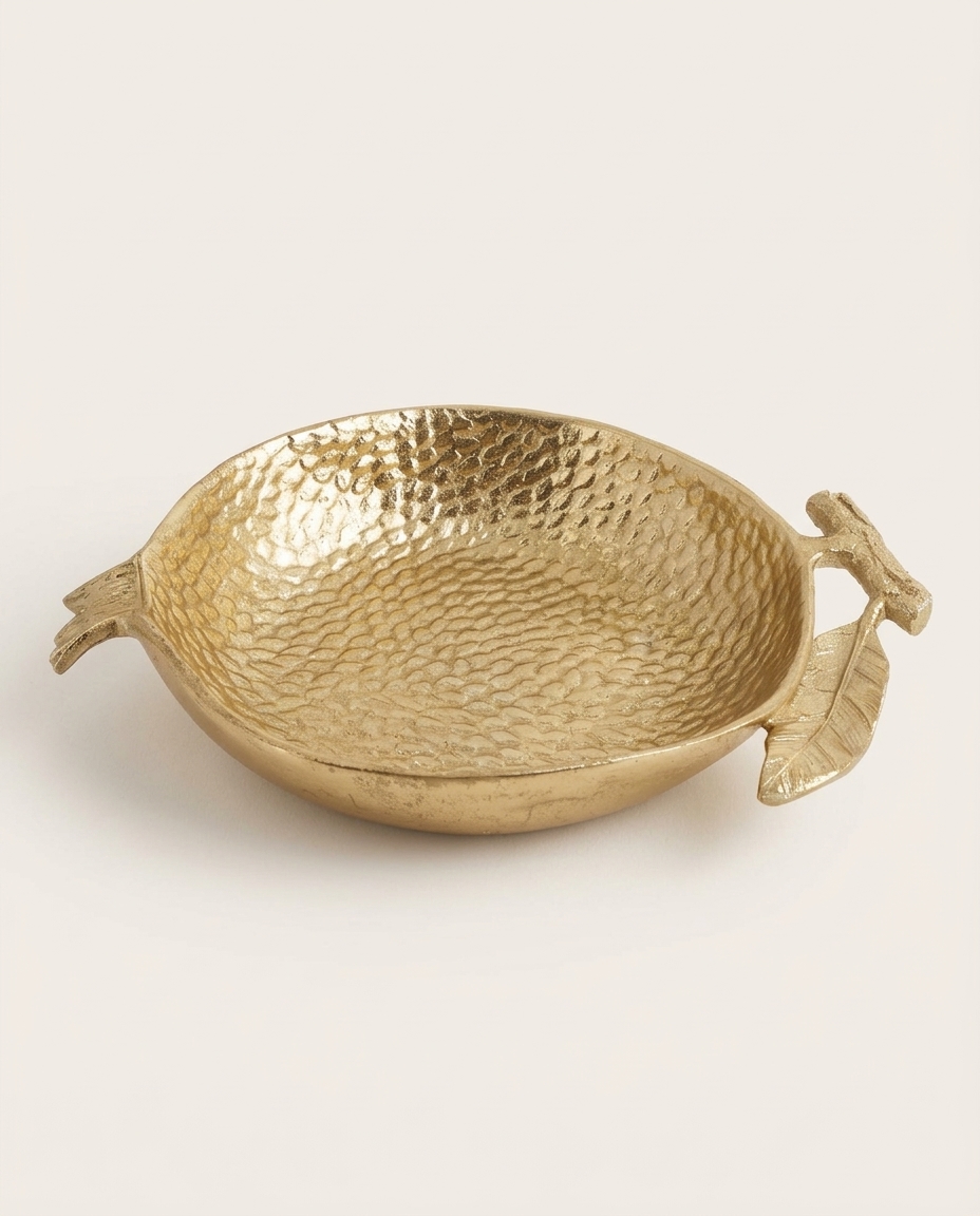 Centro de Mesa Grenade Dourado M&eacute;dio image number 4