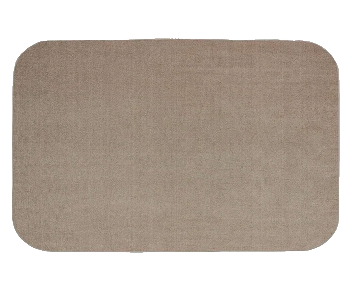Tapete Tufting Elegant Org&acirc;nico Lente Beige - image 1