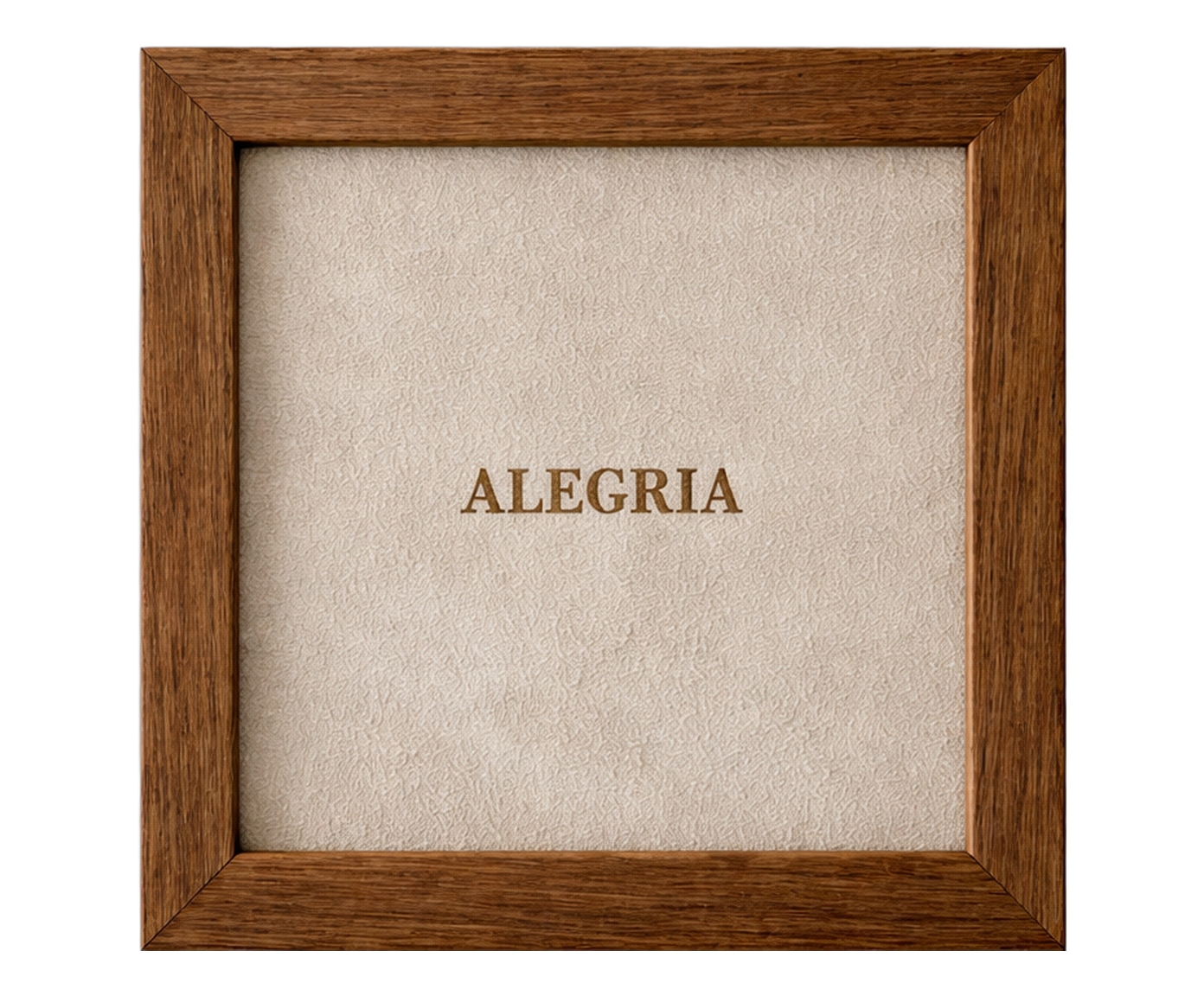 Quadro "Alegria" Camur&ccedil;a Off-White - image 0
