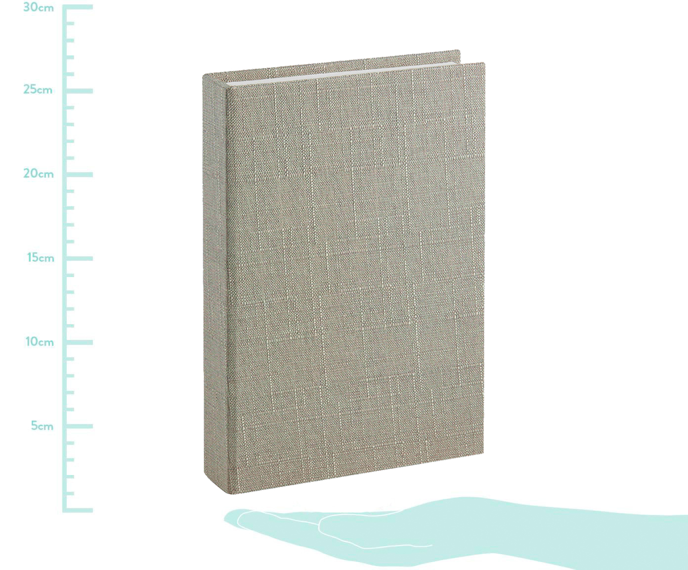 Book Box Callie - Cinza - image 1