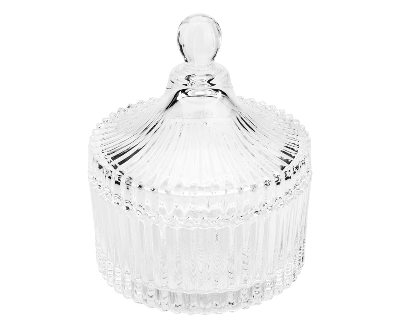 Pote Decorativo em Cristal Dion&iacute;sio - image 0