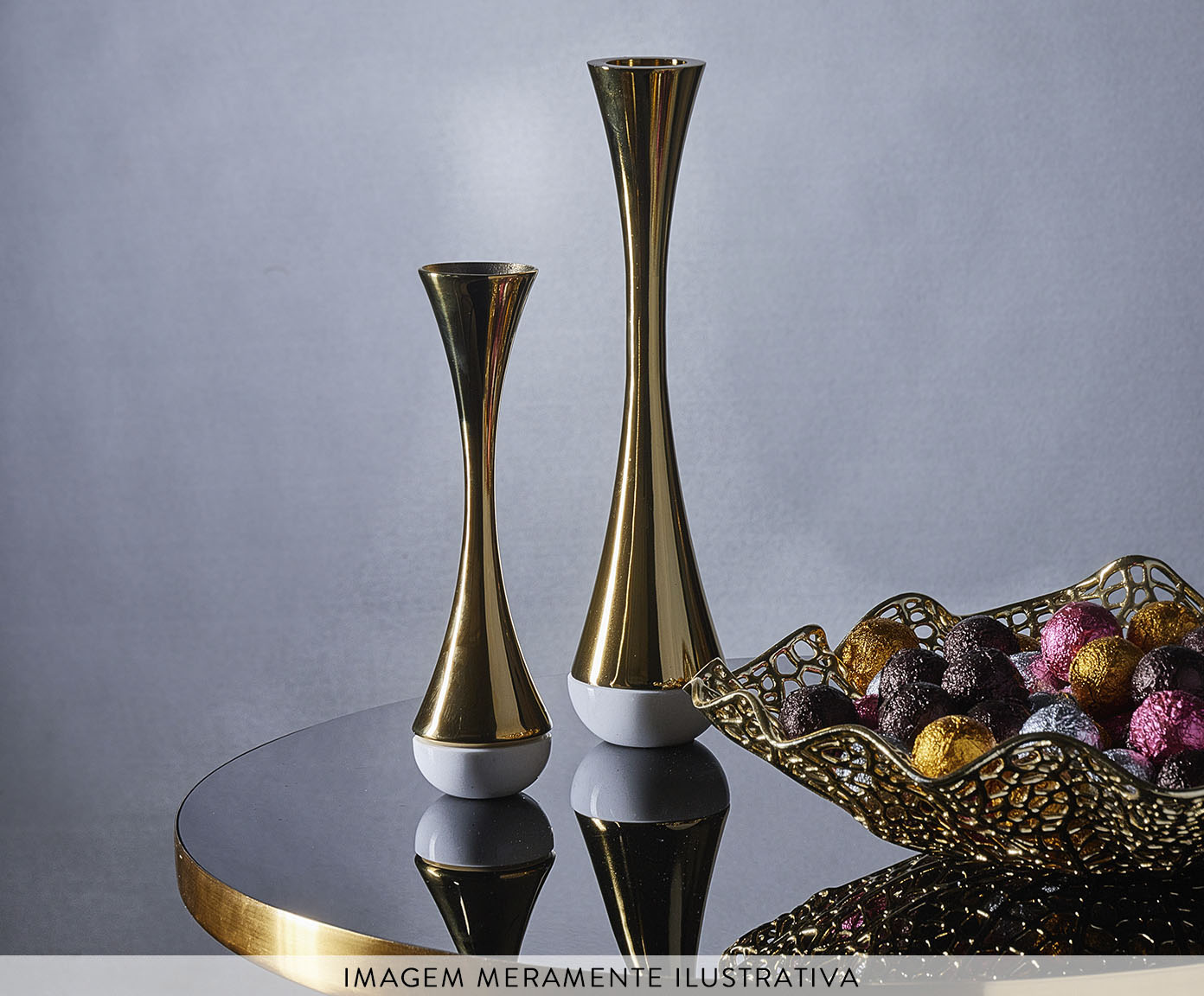 Vaso Gemisto Dourado image number 2