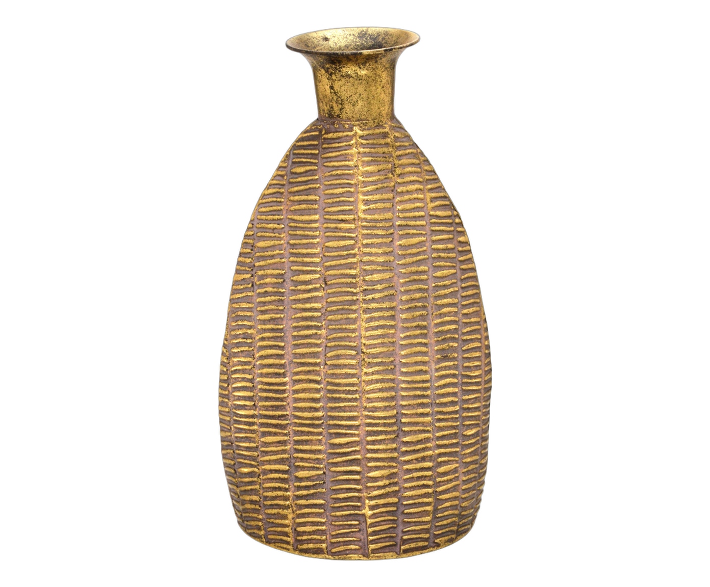Vaso Decorativo Ulvor Marrom image number 0