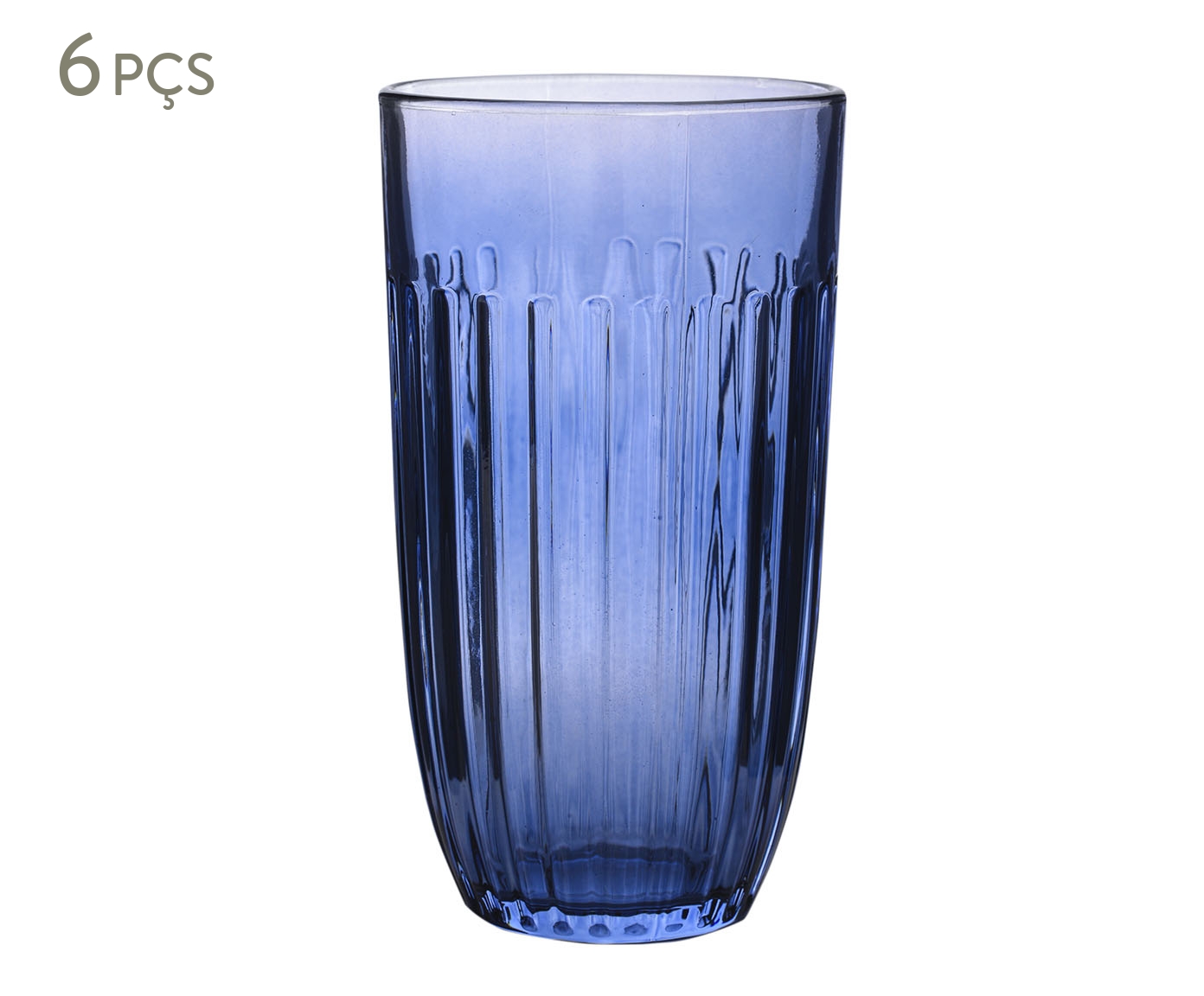 Jogo de Copos Grandes Athena Blue image number 0