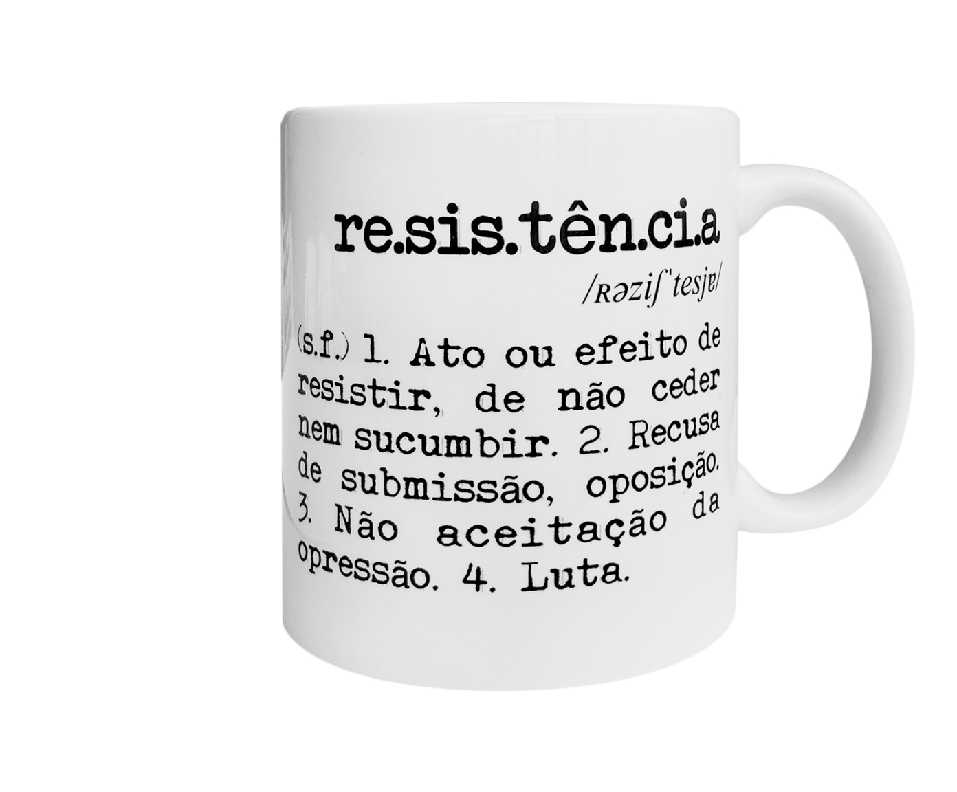 Caneca Resist&ecirc;ncia - image 0