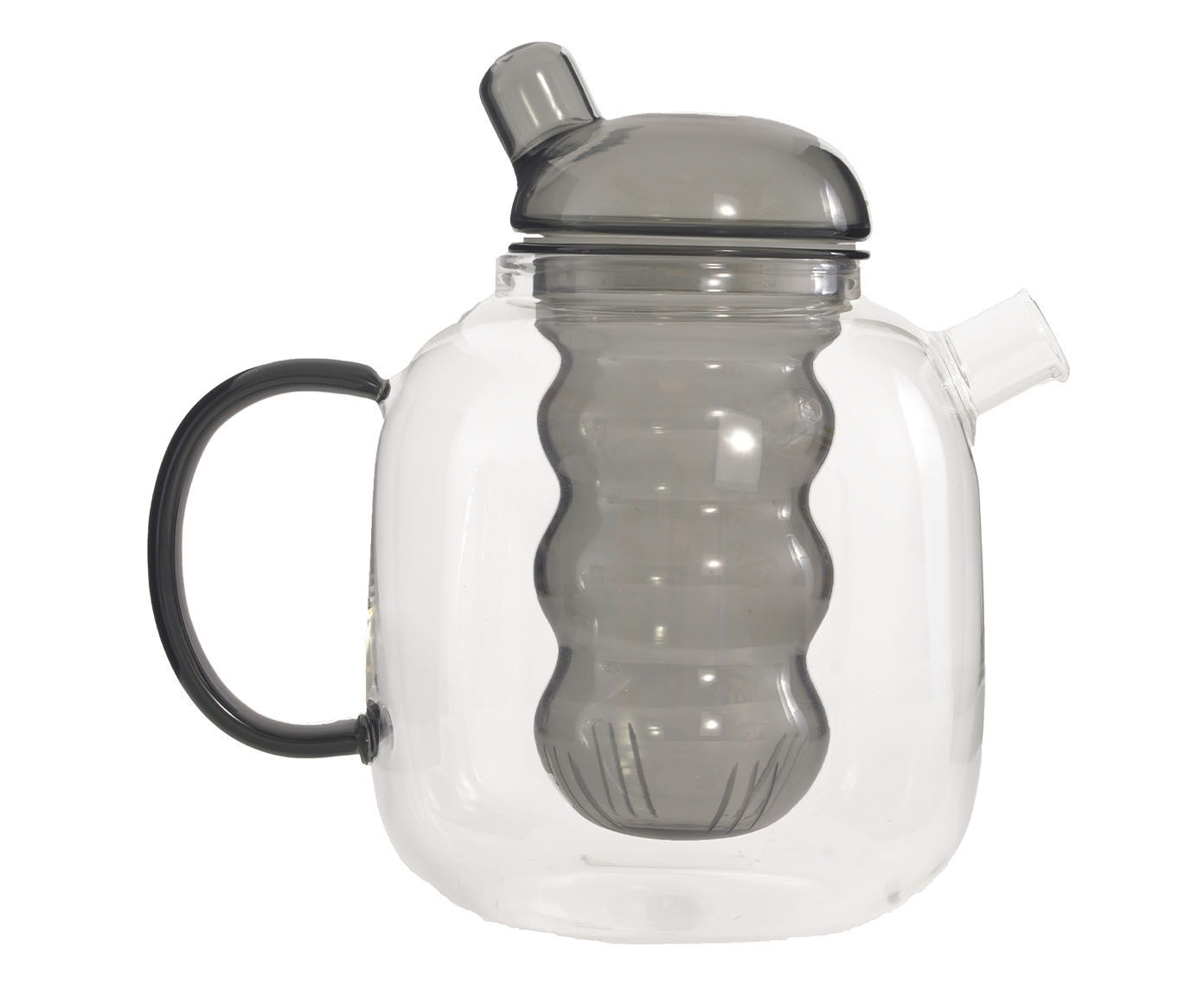 Bule para Ch&aacute; Pequeno Borosilicato image number 0