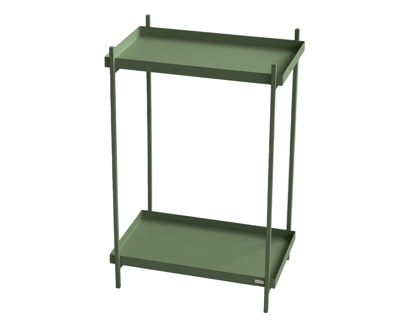 Mesa de Cabeceira Slim Wire Verde image number 0