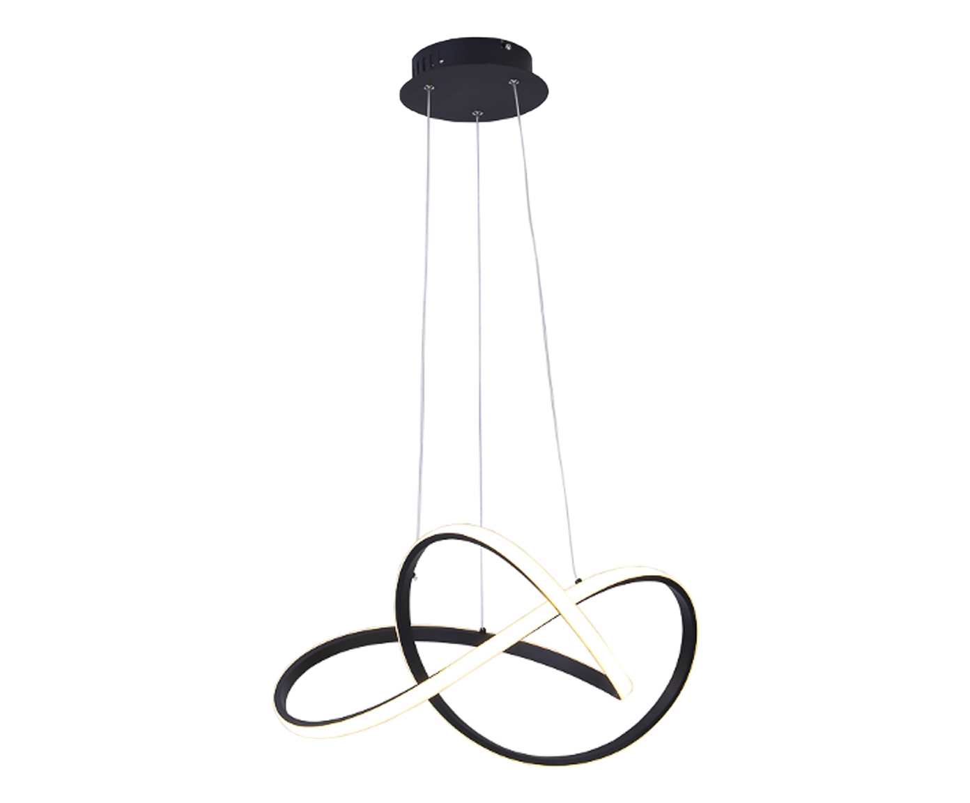 Pendente Fluire Preto image number 0