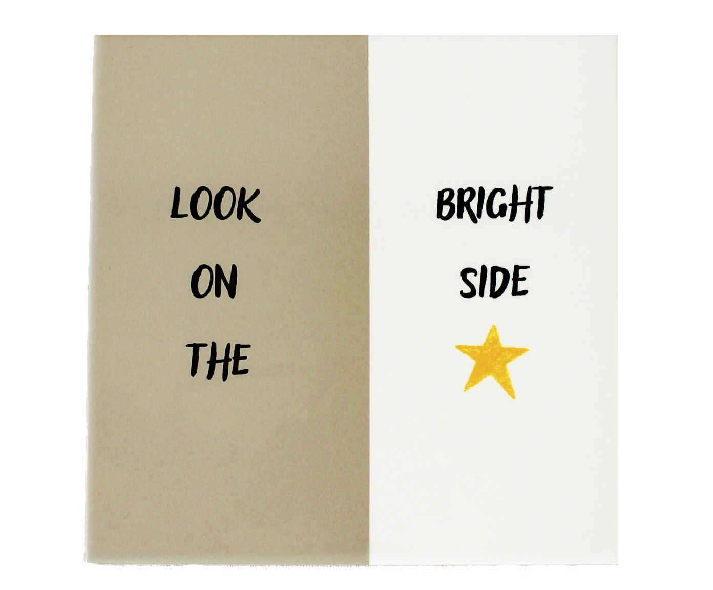 Azulejo Decorativo "Look On The Bright Side" image number 0