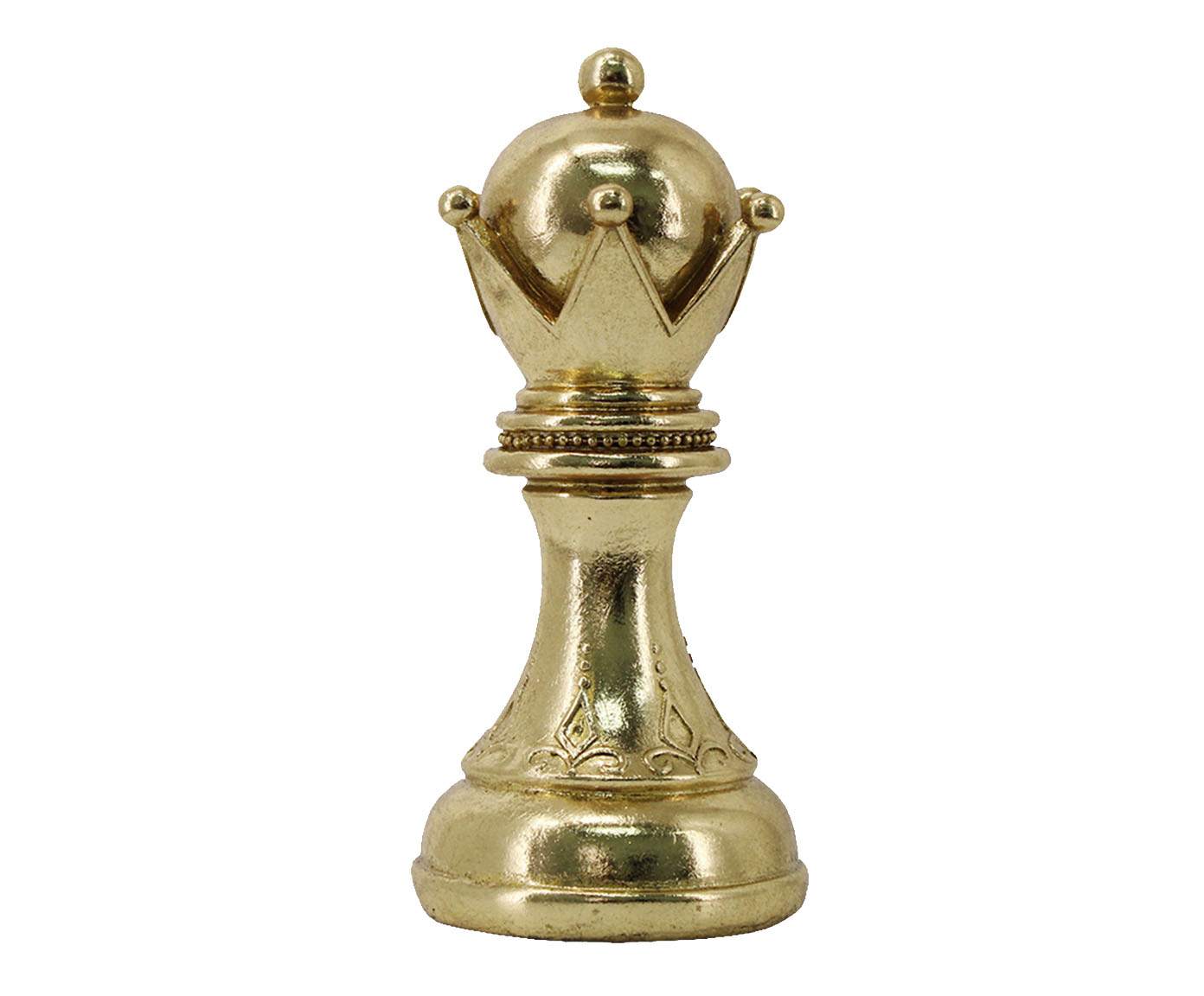 Adorno Rei Dourado image number 0