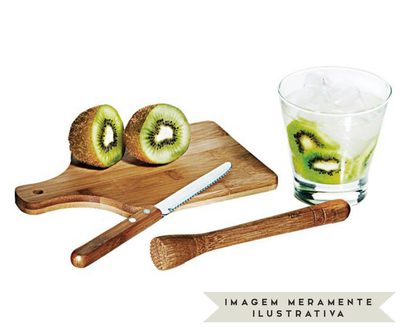 Jogo para Caipirinha em Bambu Ibiza image number 2