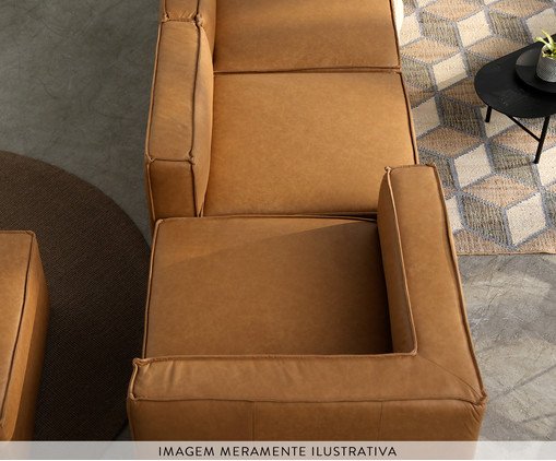 Sof&aacute; 2 M&oacute;dulos Encosto Parcial Direito image number 7