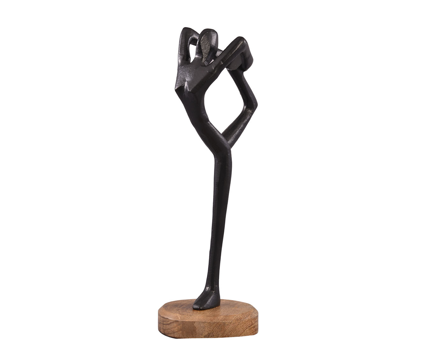 Escultura Yoga Preta image number 2