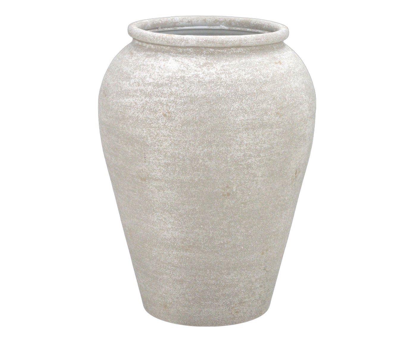 Cachepot Decorativo Florent Cinza image number 0