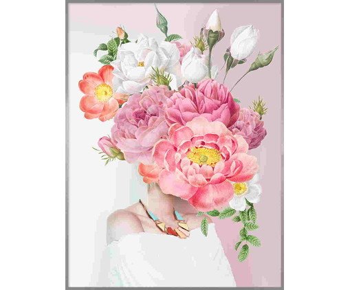 Woman In Flower lll 101x76 -  Alexandre Ven&acirc;ncio image number 0
