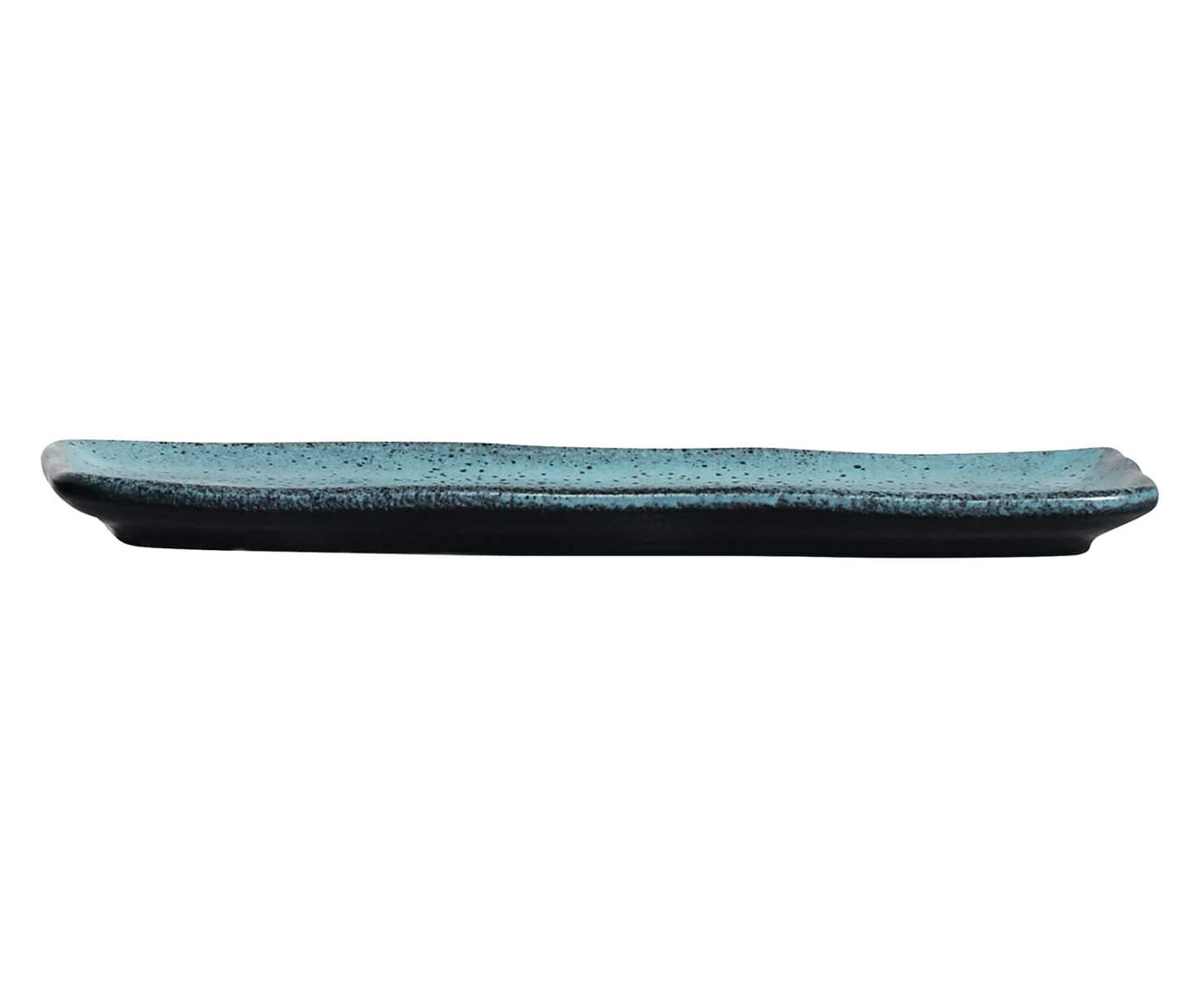 Jogo de Travessas Retangular Pequena Night Sky Azul image number 2