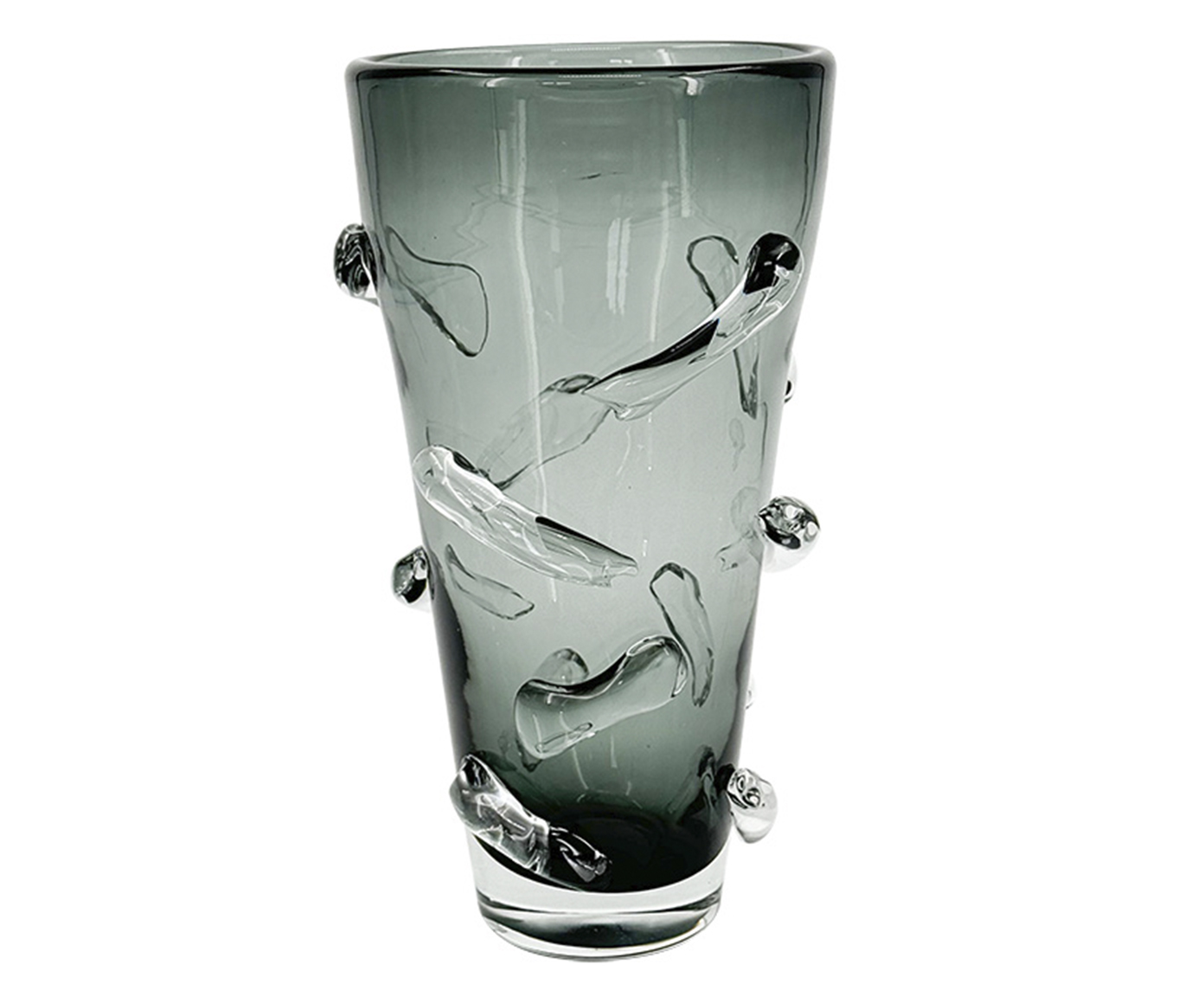 Vaso Decorativo Sollievo Verde M&eacute;dio image number 0