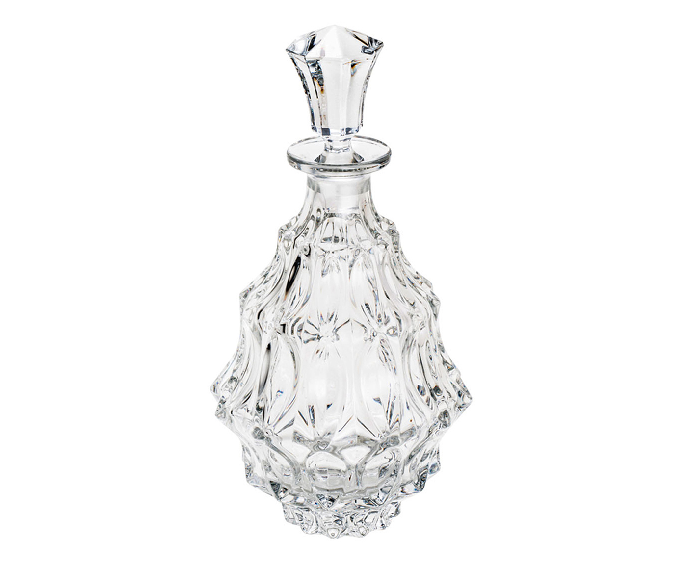 Garrafa para Whisky em Cristal Ecol&oacute;gico Uma - Transparente image number 0