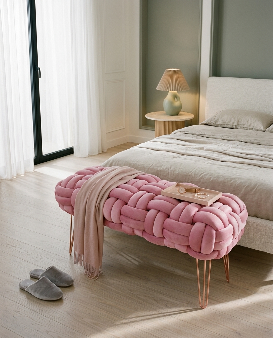 Recamier Casa Rosada Rosa Chiclete image number 5