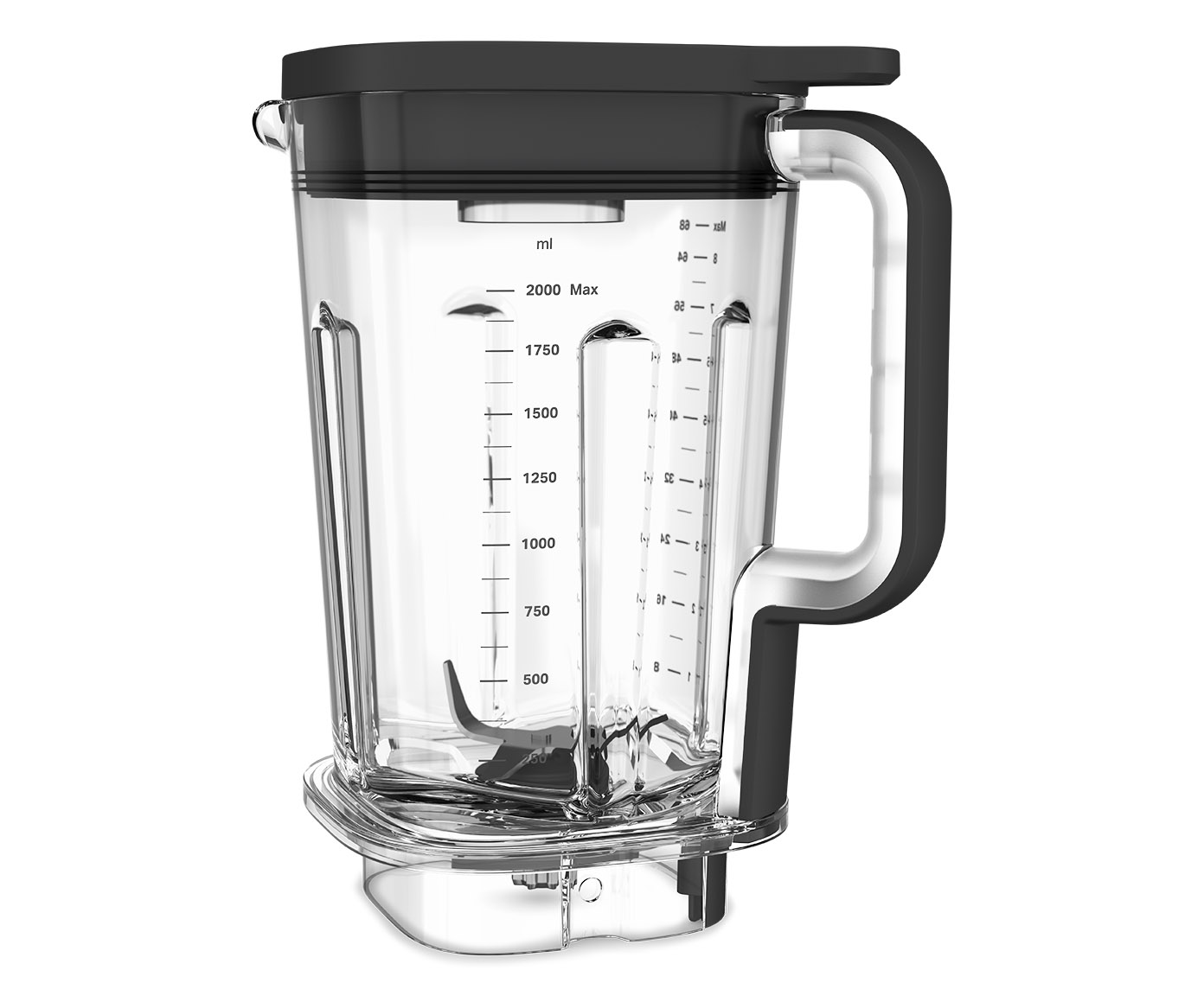 Liquidificador Pure Power Kitchenaid Black Matte image number 3