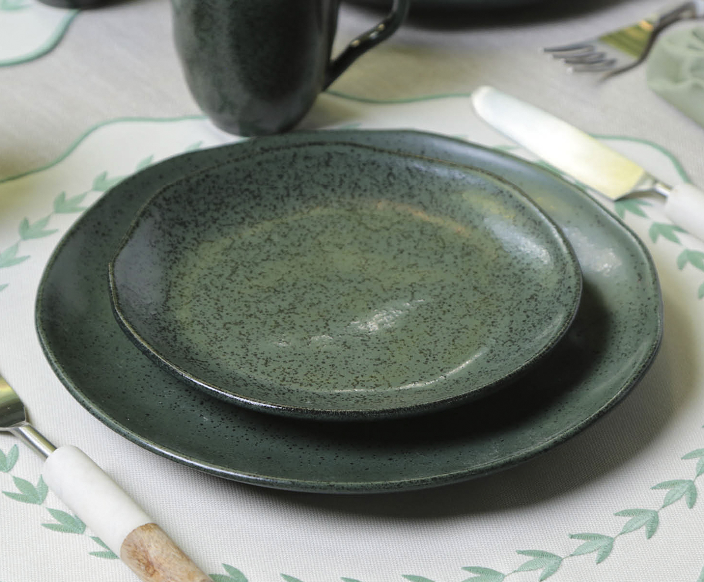 Aparelho de Jantar Arauco Verde - image 1