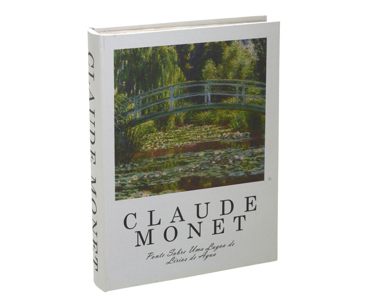 Caixa de Livro Decorativa Claude Monet Ii image number 0