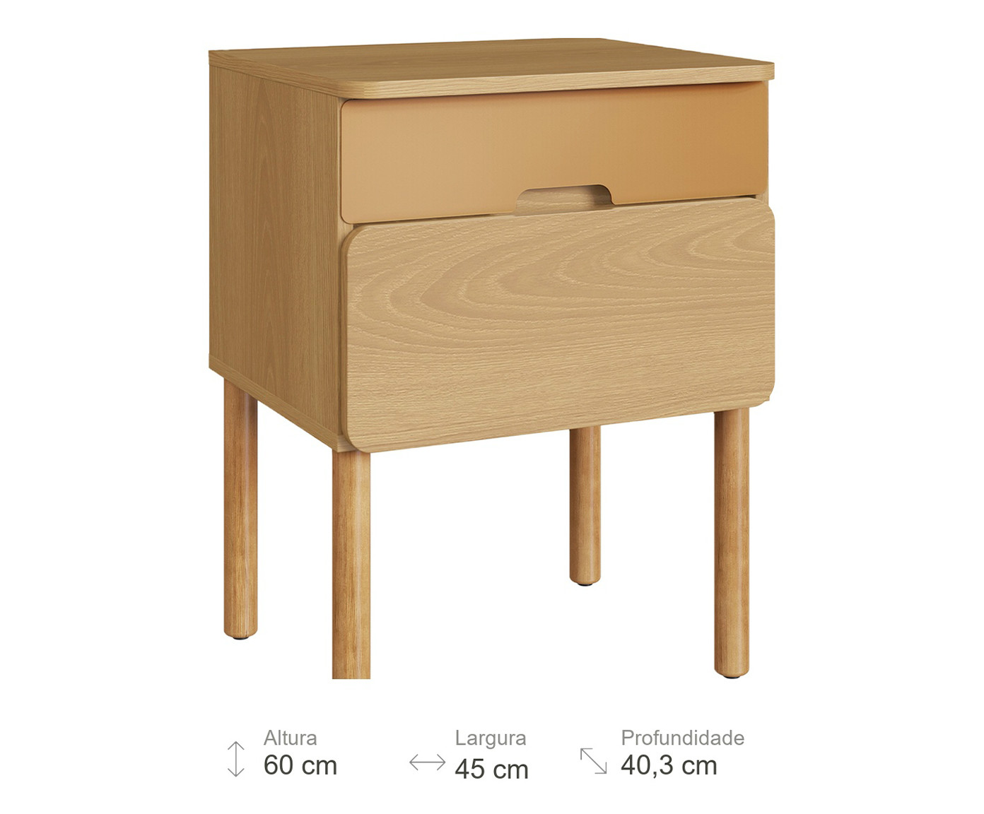 Mesa de Cabeceira Hanover - image 1