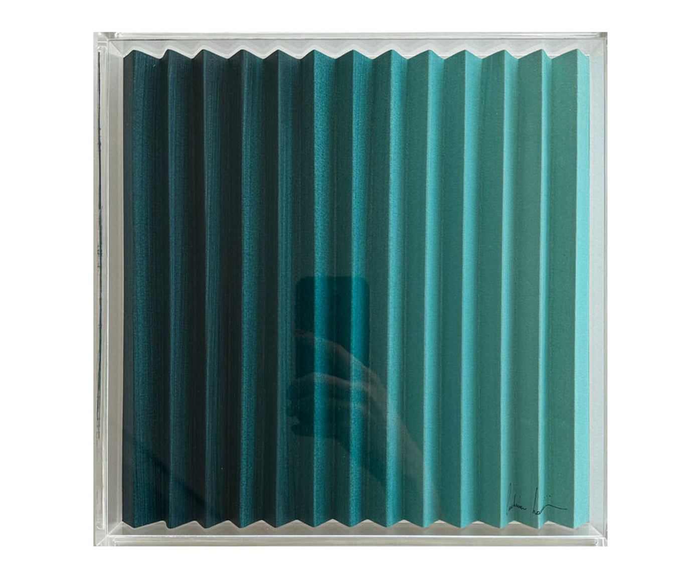 Quadro Degrad&ecirc; Petr&oacute;leo - image 1