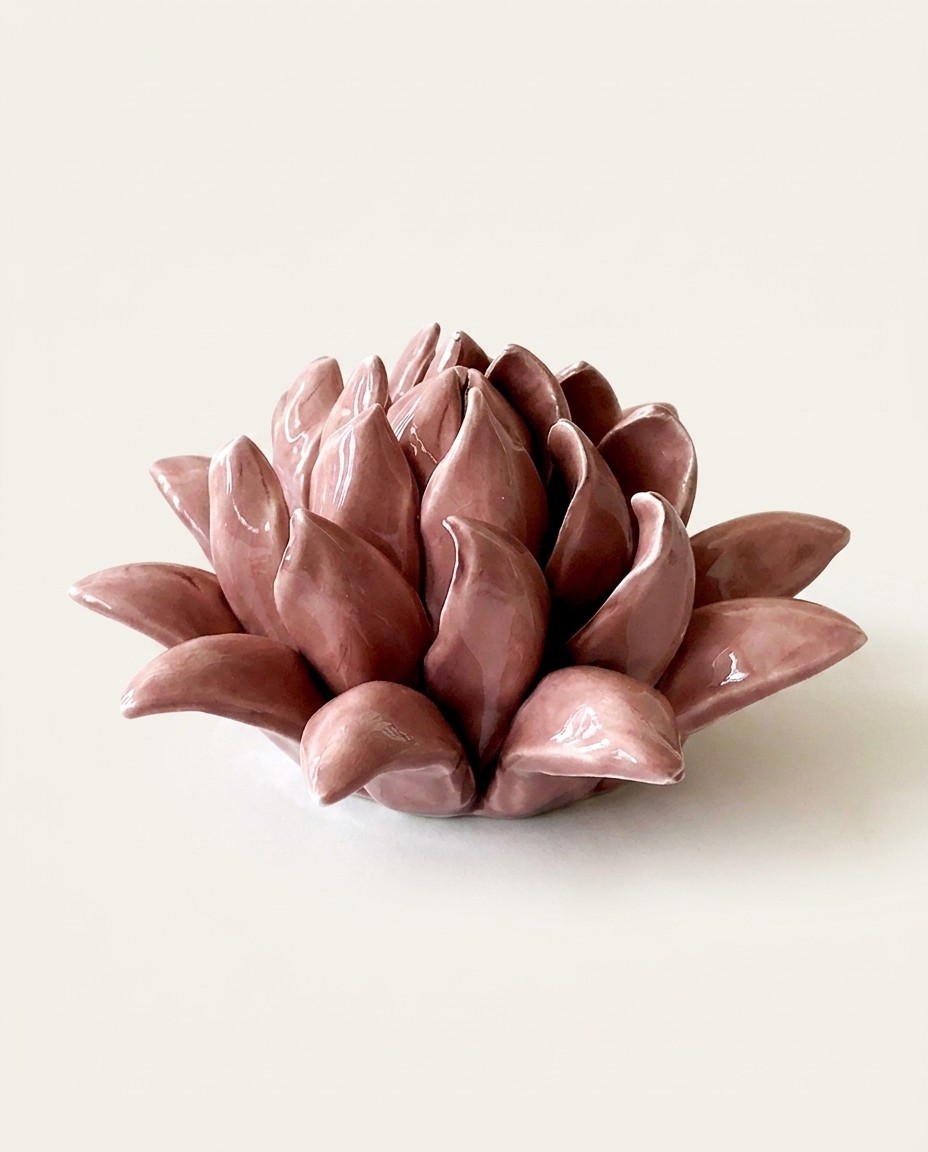 Adorno Flor Rosa image number 2