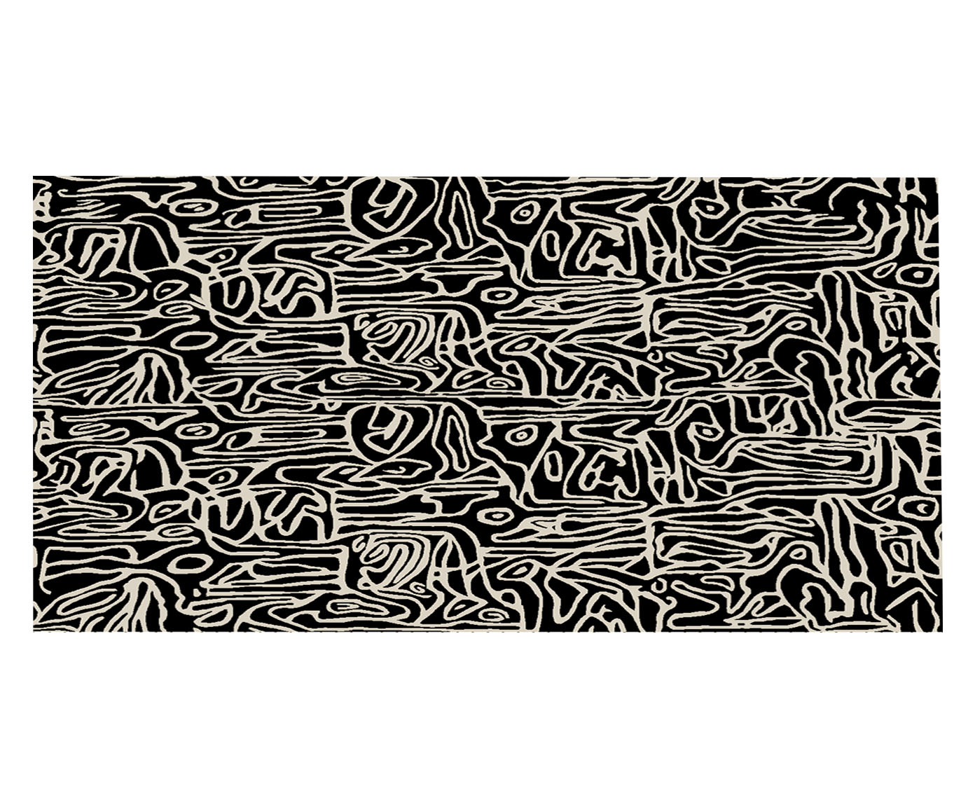 Passadeira Rupestre Marabella Elite Cyclone Black image number 0