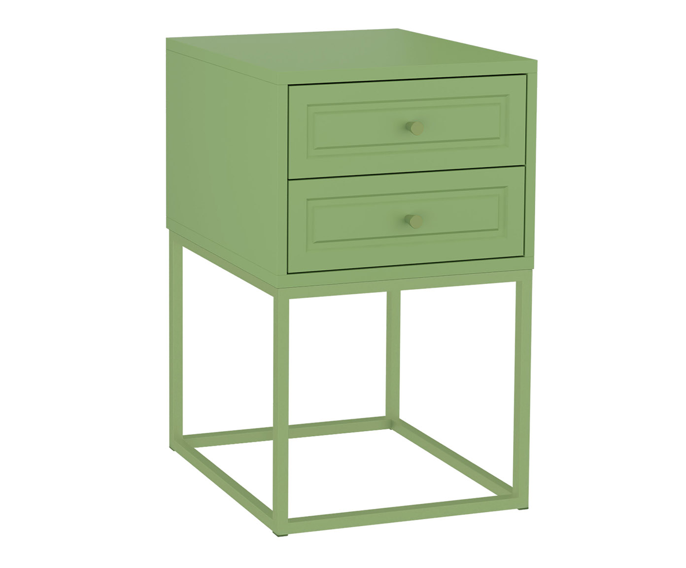 Mesa de Cabeceira Bonn Verde Caru&aacute; - image 0