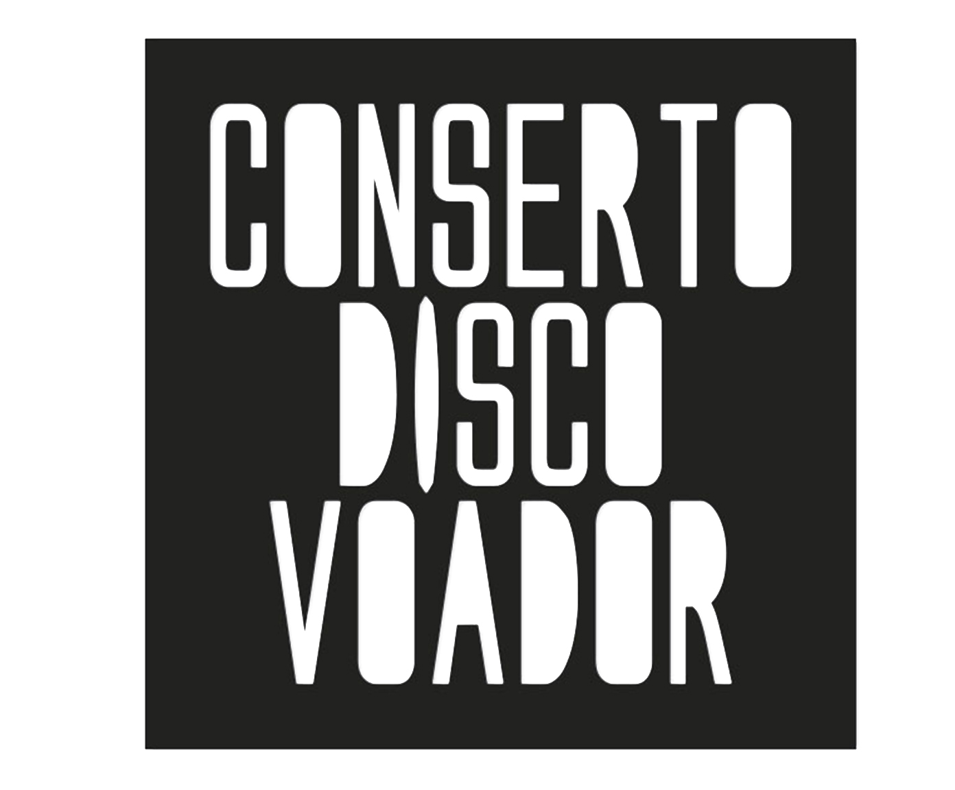 Placa de Madeira Estampada Disco Voador - Preta image number 0