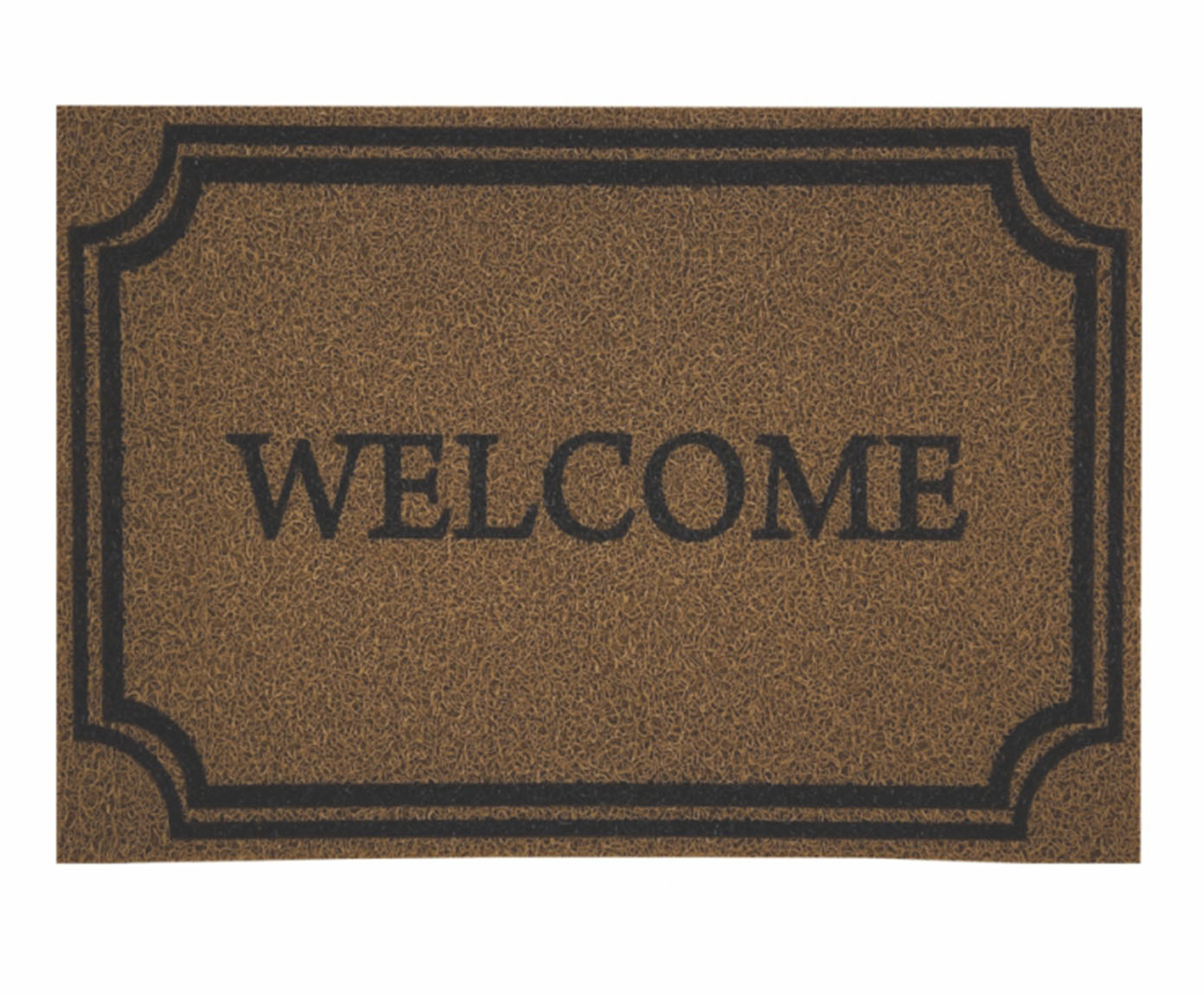 Capacho Welcome Bordas Dourado image number 0