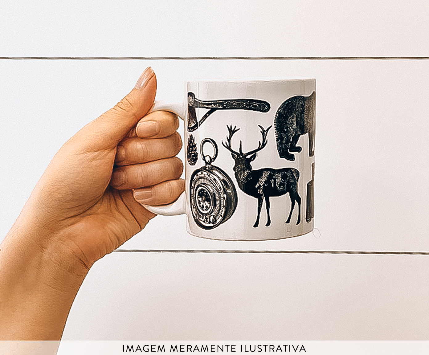 Caneca Acampamento image number 3
