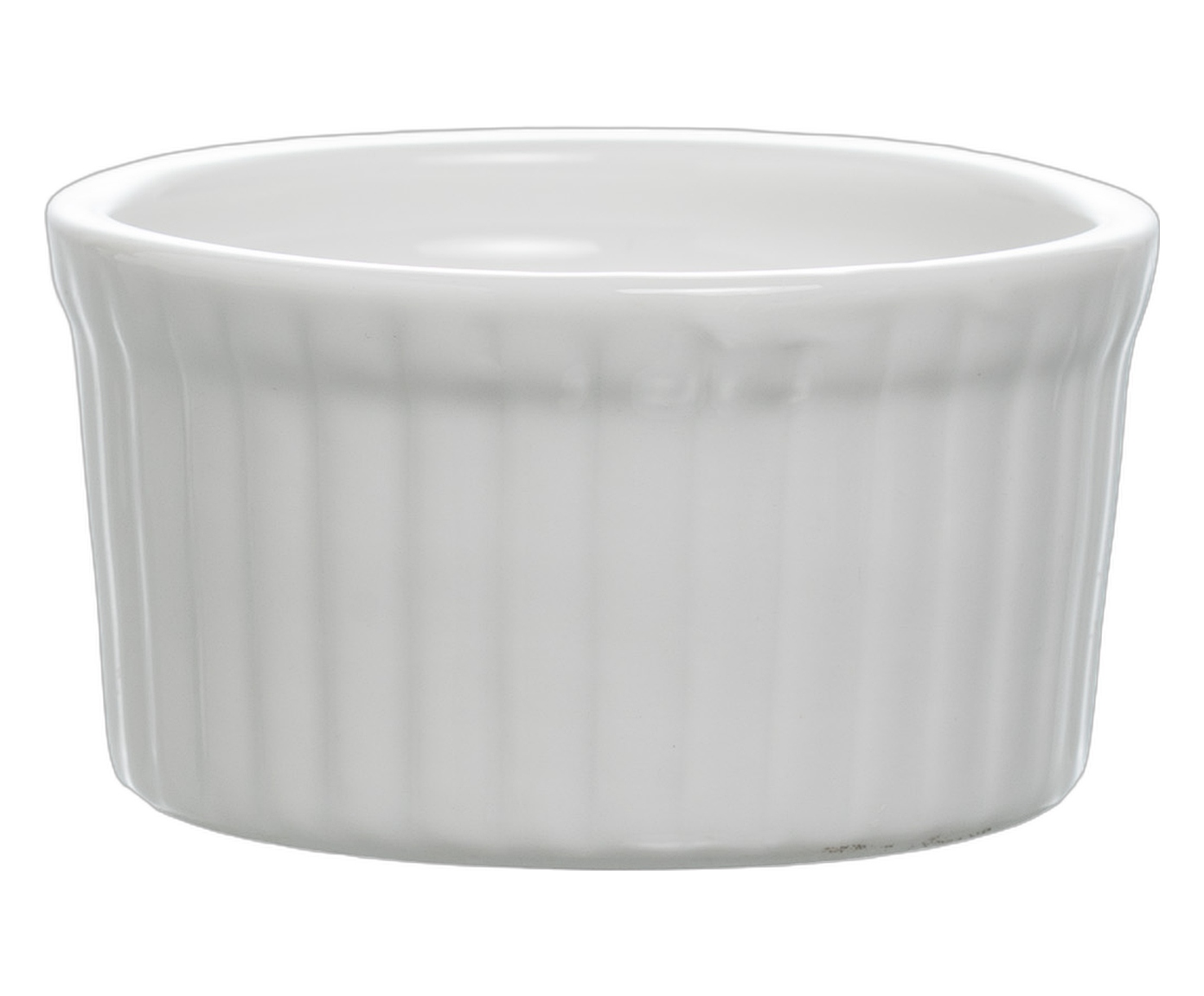 Jogo de ramequins Blanc em porcelana branco - image 0